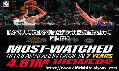 凯尔特人与汉密尔顿的激烈对决展现篮球魅力与团队精神