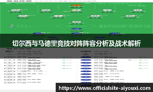切尔西与马德里竞技对阵阵容分析及战术解析