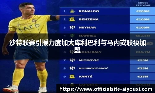 沙特联赛引援力度加大库利巴利与马内或联袂加盟